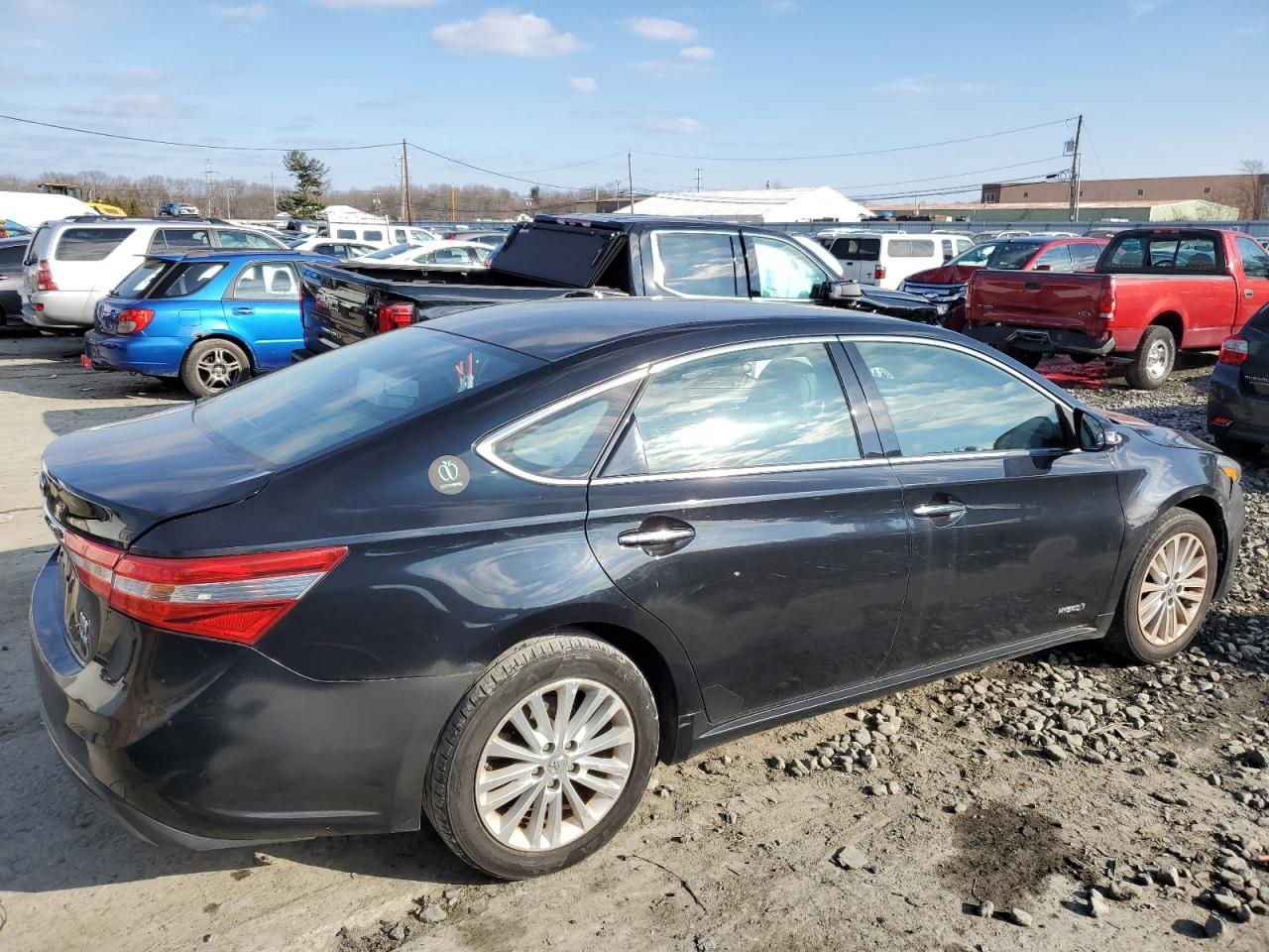 Изображение 3 2013 TOYOTA AVALON HYBRID 2013 с VIN 4T1BD1EB3DU007208