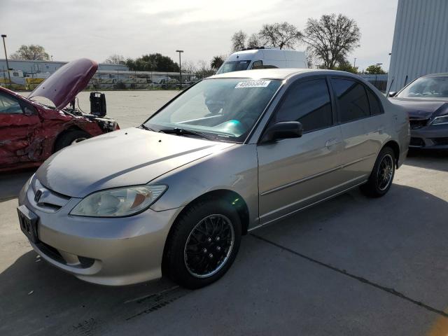 Obraz 1 z 2004 HONDA CIVIC LX 2004 z VIN 2HGES16594H549143