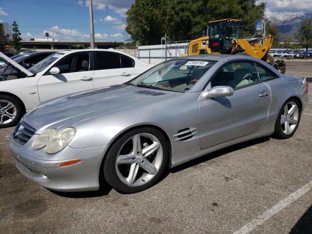 Image 1 of 2005 MERCEDES-BENZ SL 500 2005 with VIN WDBSK75F75F095393