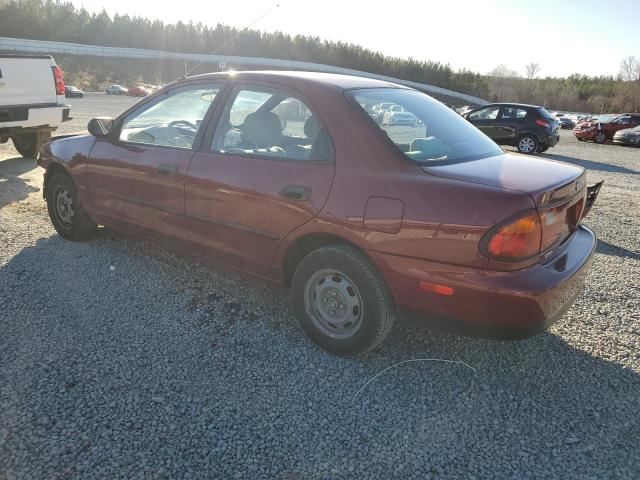 Image 2 of 1996 MAZDA PROTEGE DX 1996 with VIN JM1BB1415T0362762