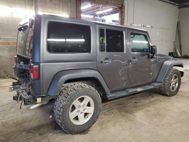 Image 3 of 2016 JEEP WRANGLER UNLIMITED SPORT 2016 with VIN 1C4BJWDG6GL341671