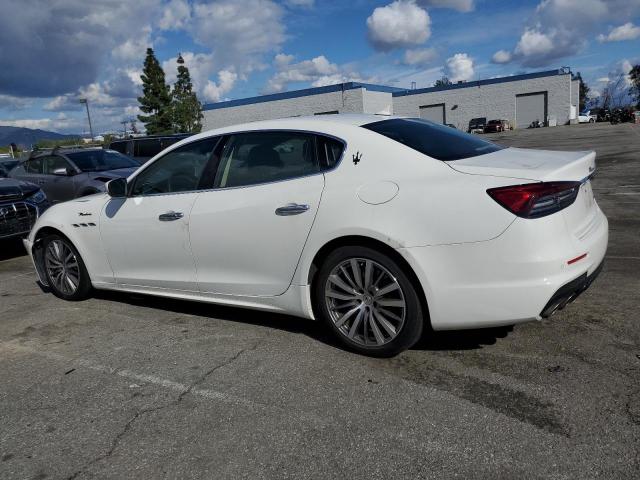 Image 2 of 2022 MASERATI QUATTROPORTE MODENA 2022 with VIN ZAM56YPMXN1388427