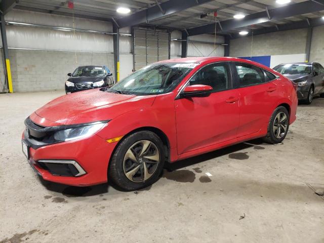 Image 1 of 2019 HONDA CIVIC LX 2019 with VIN 2HGFC2F62KH501951