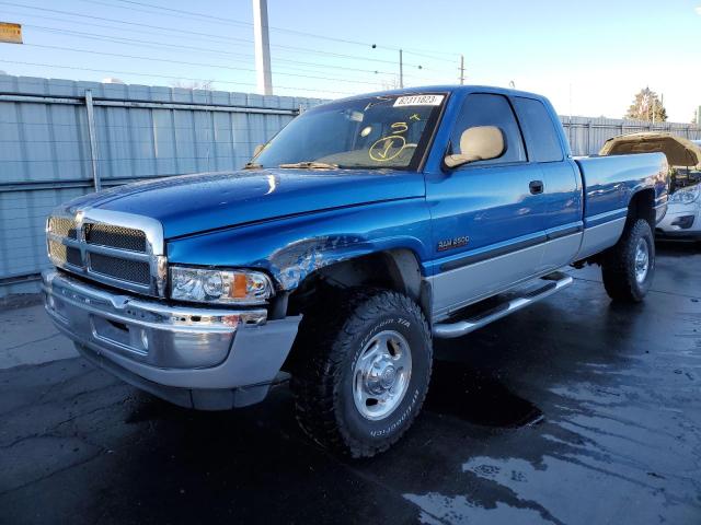 Image 1 of 2000 DODGE RAM 2500  2000 with VIN 3B7KF2368YG123703