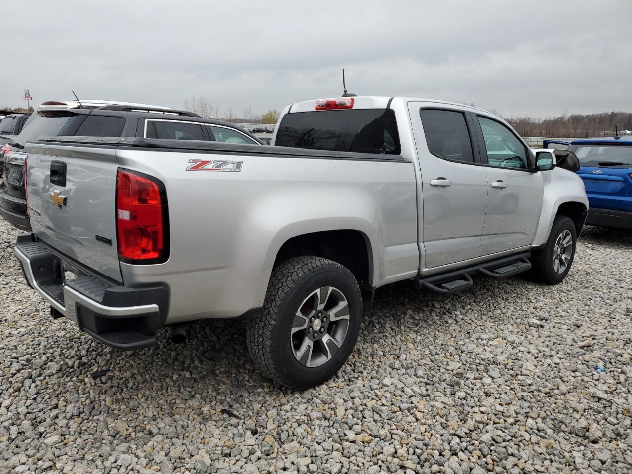 Image 3 of 2015 CHEVROLET COLORADO Z71 2015 with VIN 1GCGTCE36F1144715