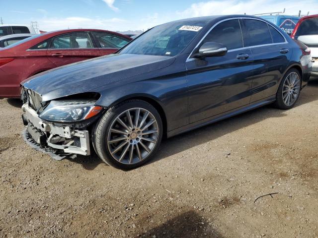 Изображение 1 2015 MERCEDES-BENZ C 300 2015 с VIN 55SWF4JB4FU081903