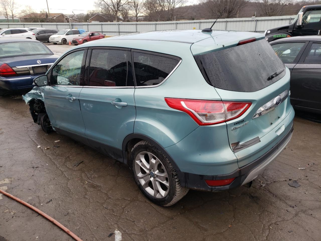 Image 2 of 2013 FORD ESCAPE SEL 2013 with VIN 1FMCU9H96DUA81461