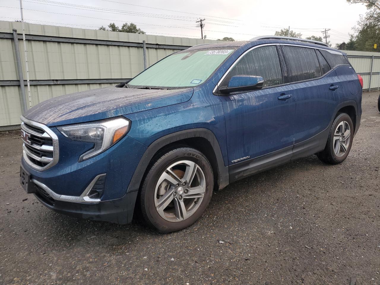 Image 1 of 2021 GMC TERRAIN SLT 2021 with VIN 3GKALPEV2ML319499