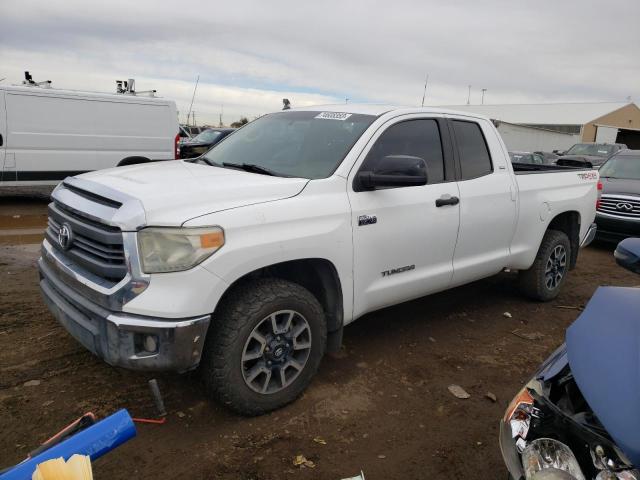 2014 TOYOTA TUNDRA DOUBLE CAB SR/SR5 2014 image