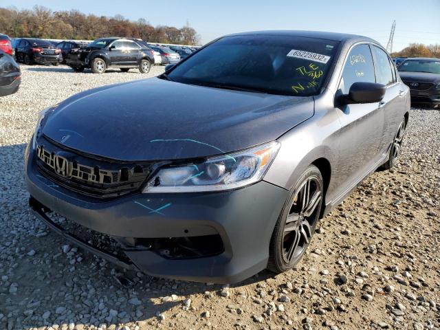Изображение 2 2016 HONDA ACCORD SPORT 2016 с VIN 1HGCR2F66GA064477