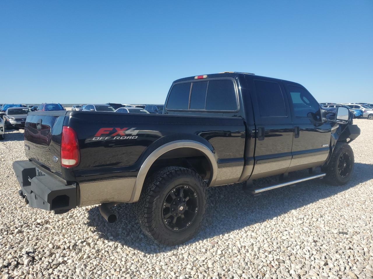 Image 3 of 2005 FORD F250 SUPER DUTY 2005 with VIN 1FTSW21P25EB58459