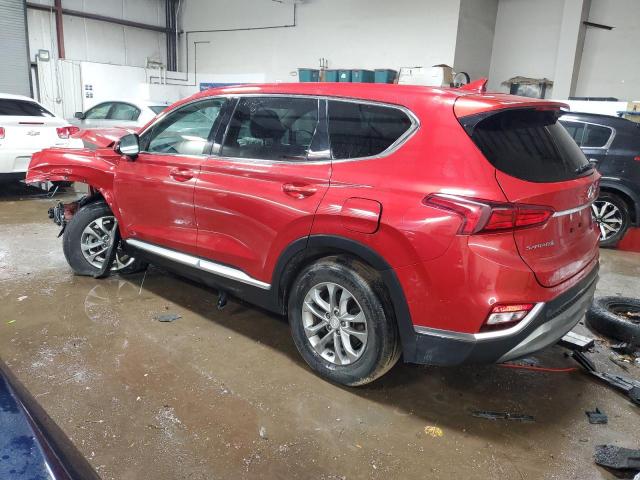 Image 2 of 2019 HYUNDAI SANTA FE SEL 2019 with VIN 5NMS3CAD2KH136703
