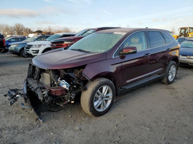 Image 1 of 2017 FORD EDGE SEL 2017 with VIN 2FMPK4J81HBB86304