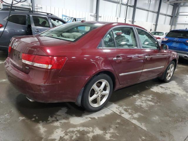 Image 3 of 2008 HYUNDAI SONATA SE 2008 with VIN 5NPEU46FX8H354510