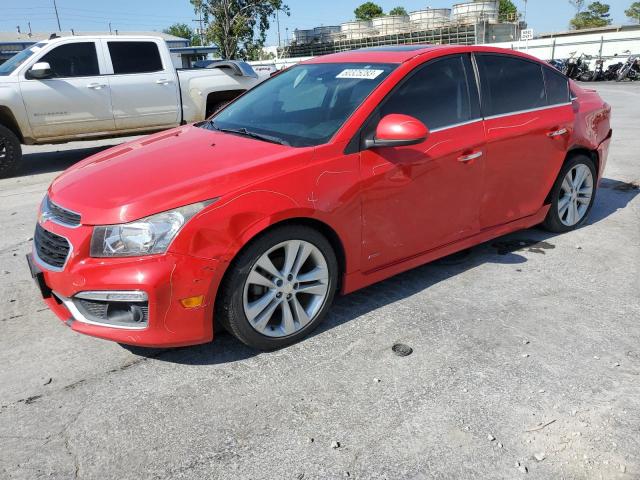 Image 1 of 2015 CHEVROLET CRUZE LTZ 2015 with VIN 1G1PG5SB7F7299503