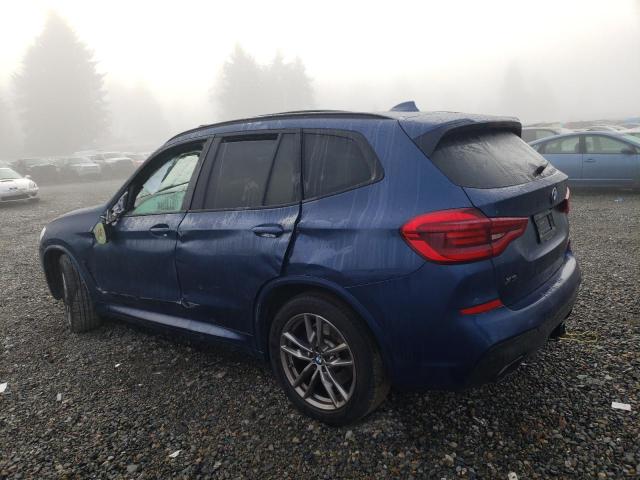 Image 2 of 2021 BMW X3 XDRIVEM40I 2021 with VIN 5UXTY9C08M9E42775