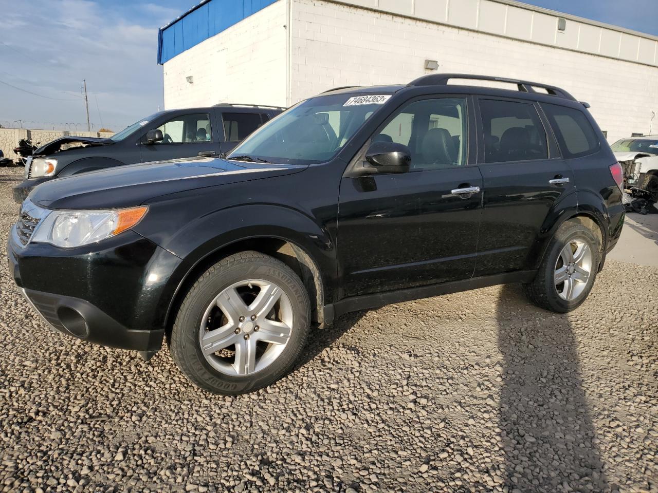 2009 SUBARU FORESTER 2.5X LIMITED 2009 image