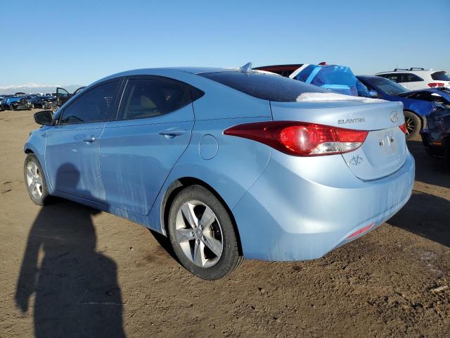 Obraz 2 z 2013 HYUNDAI ELANTRA GLS 2013 z VIN KMHDH4AE4DU499522