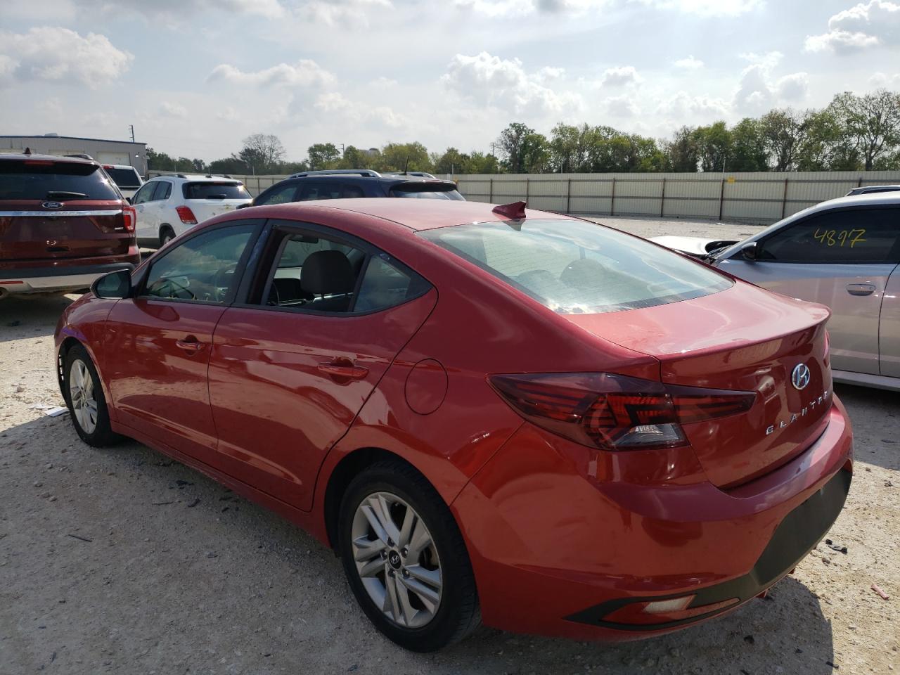 Изображение 2 2020 HYUNDAI ELANTRA SEL 2020 с VIN 5NPD84LF1LH542426