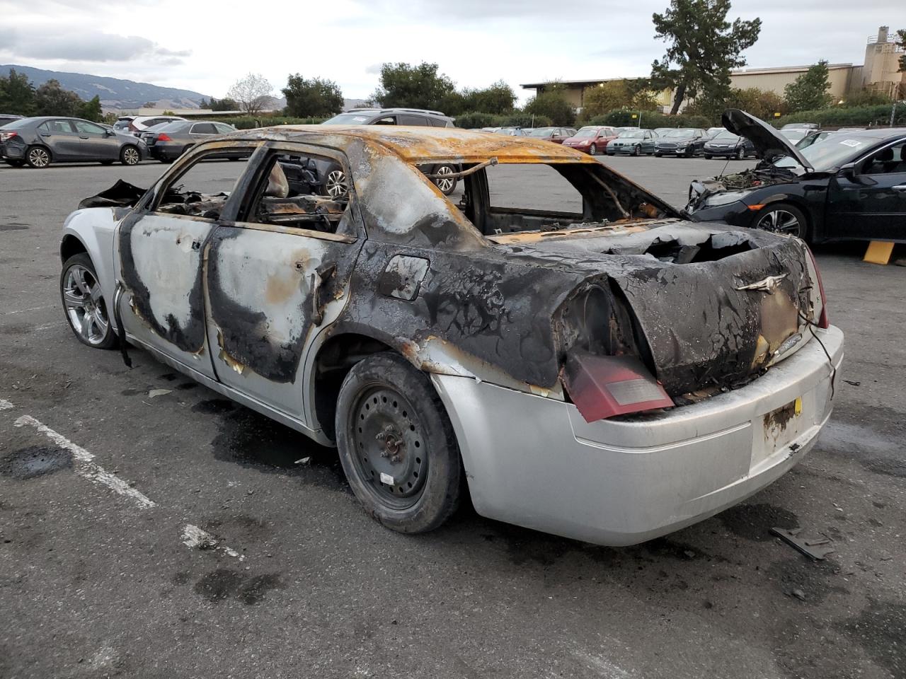 Image 2 of 2007 CHRYSLER 300  2007 with VIN 2C3LA43R57H759345