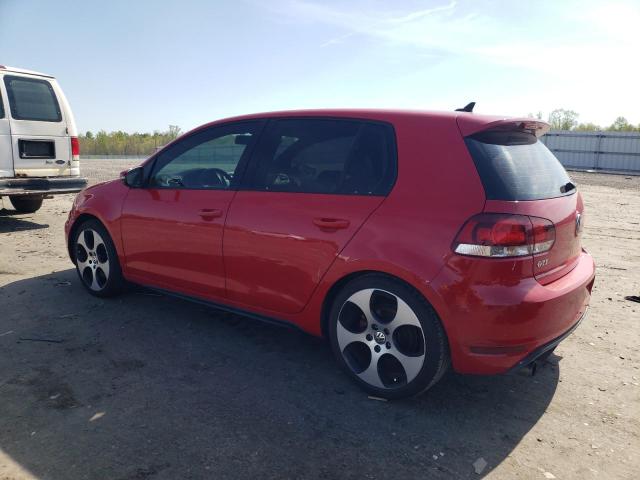 Image 2 of 2011 VOLKSWAGEN GTI  2011 with VIN WVWHV7AJ6BW017602