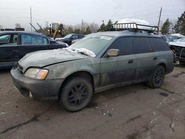 Image 1 of 2003 SUBARU LEGACY OUTBACK AWP 2003 with VIN 4S3BH675636656064