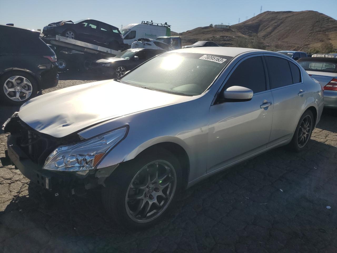 Obraz 2010 INFINITI G37 BASE 2010