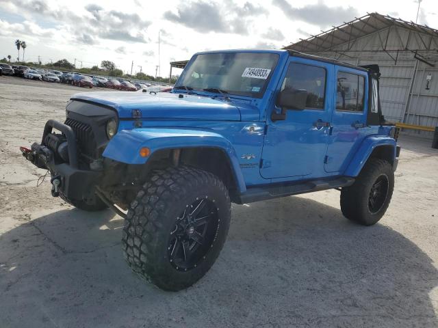 2016 JEEP WRANGLER UNLIMITED SAHARA 2016 image