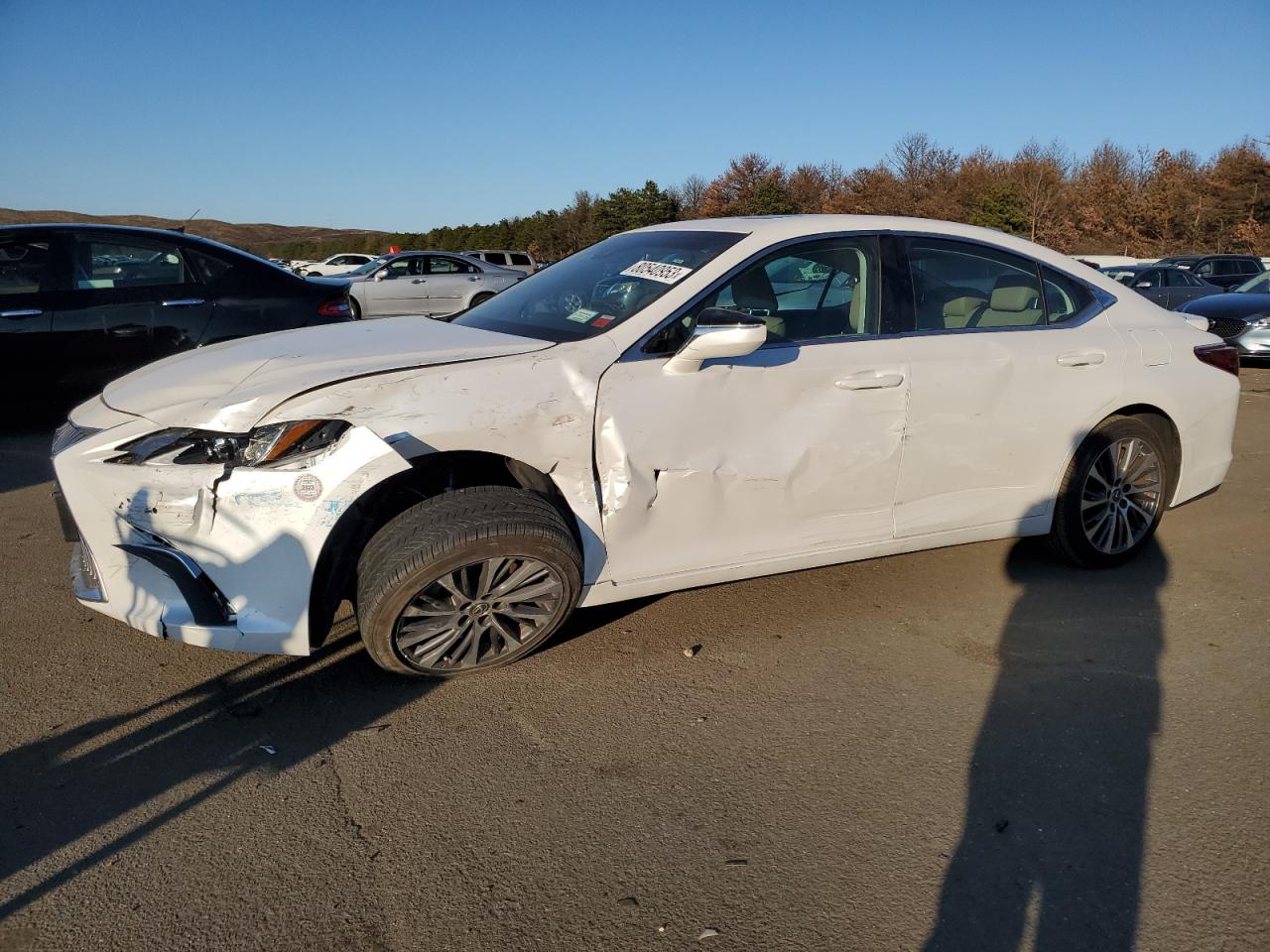 Obraz 1 z 2021 LEXUS ES 350 BASE 2021 z VIN 58ADZ1B18MU110347