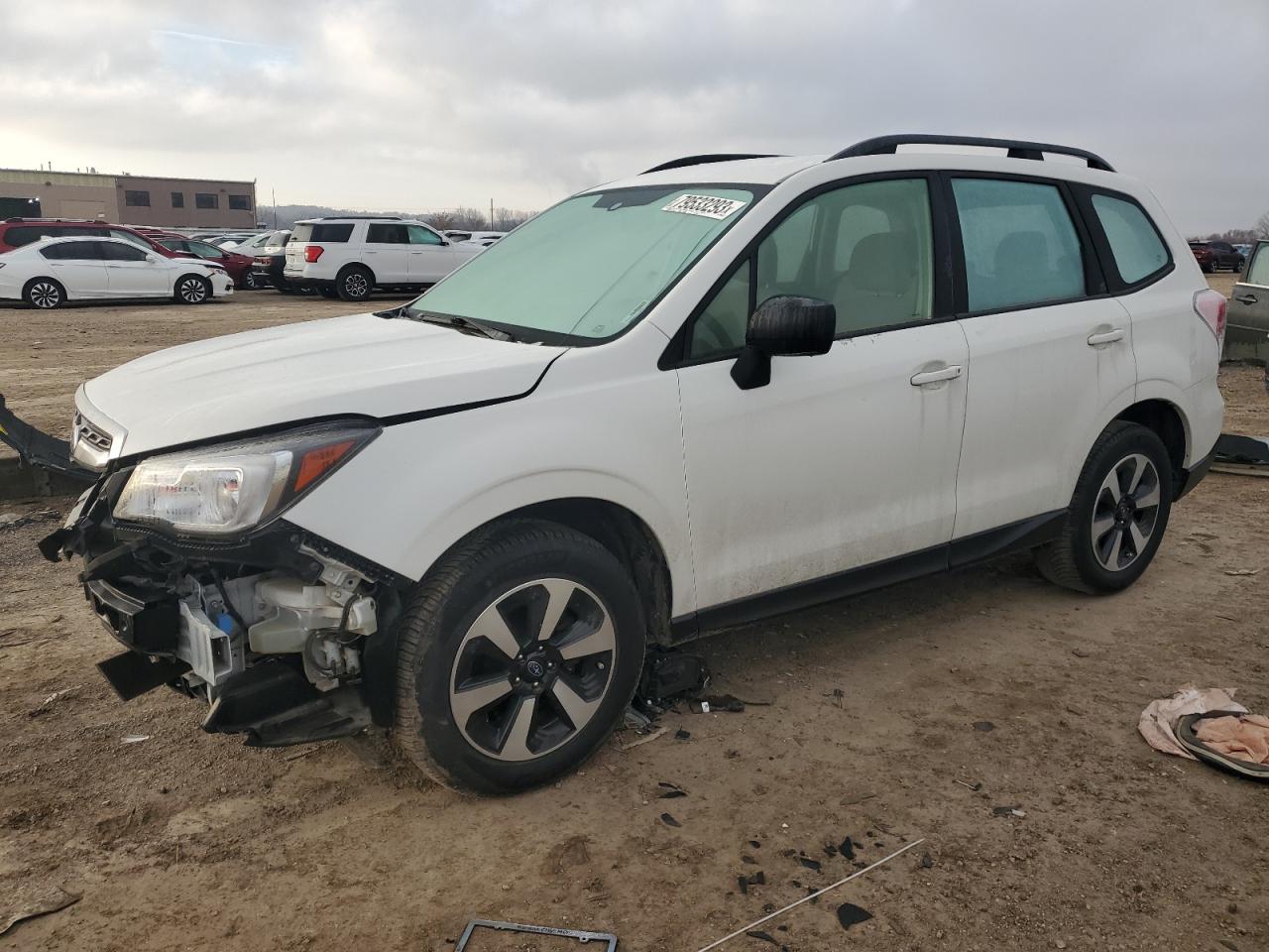 Obraz 2017 SUBARU FORESTER 2.5I 2017