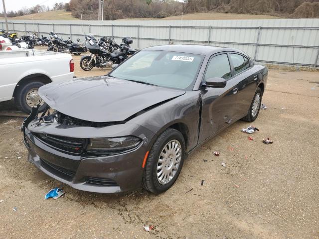 Image 1 of 2022 DODGE CHARGER POLICE 2022 with VIN 2C3CDXKG8NH232549