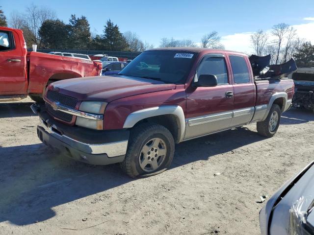 Obraz 2005 CHEVROLET SILVERADO K1500 2005