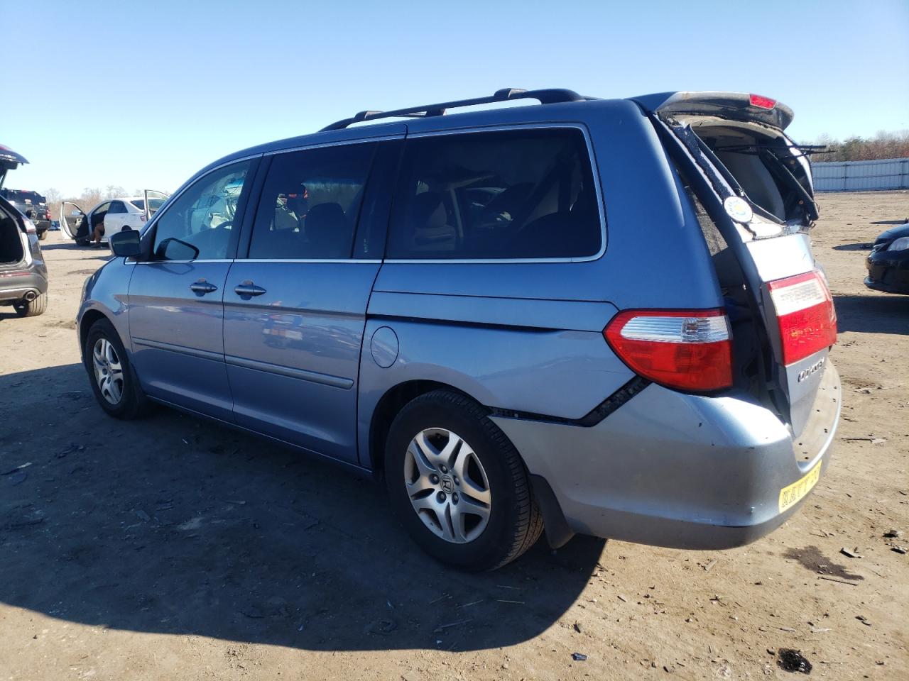 Изображение 2 2007 HONDA ODYSSEY EX 2007 с VIN 5FNRL384X7B019867