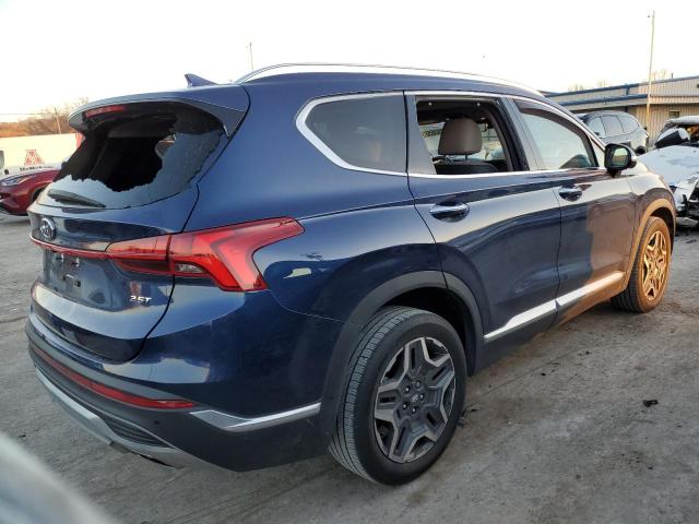 Image 3 of 2021 HYUNDAI SANTA FE LIMITED 2021 with VIN 5NMS44AL6MH323231