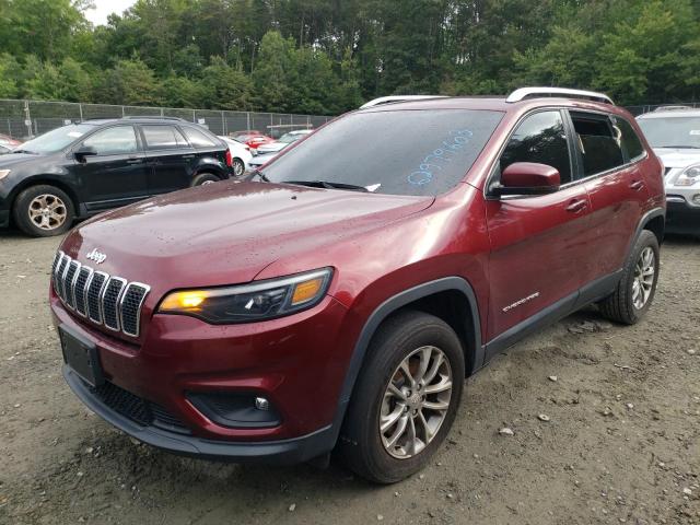 Image 1 of 2020 JEEP CHEROKEE LATITUDE PLUS 2020 with VIN 1C4PJMLBXLD573372