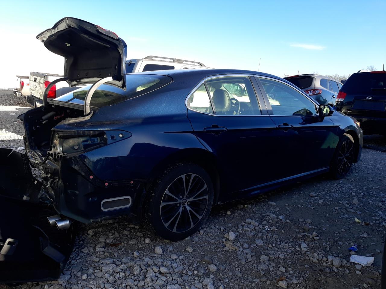 Image 3 of 2018 TOYOTA CAMRY L 2018 with VIN JTNB11HK2J3040948