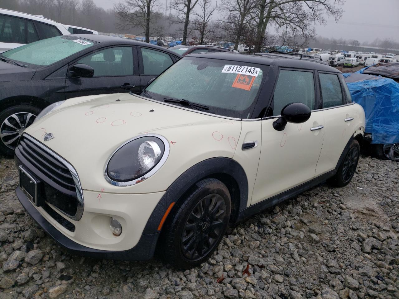 Image 1 of 2019 MINI COOPER  2019 with VIN WMWXU1C57K2F81911