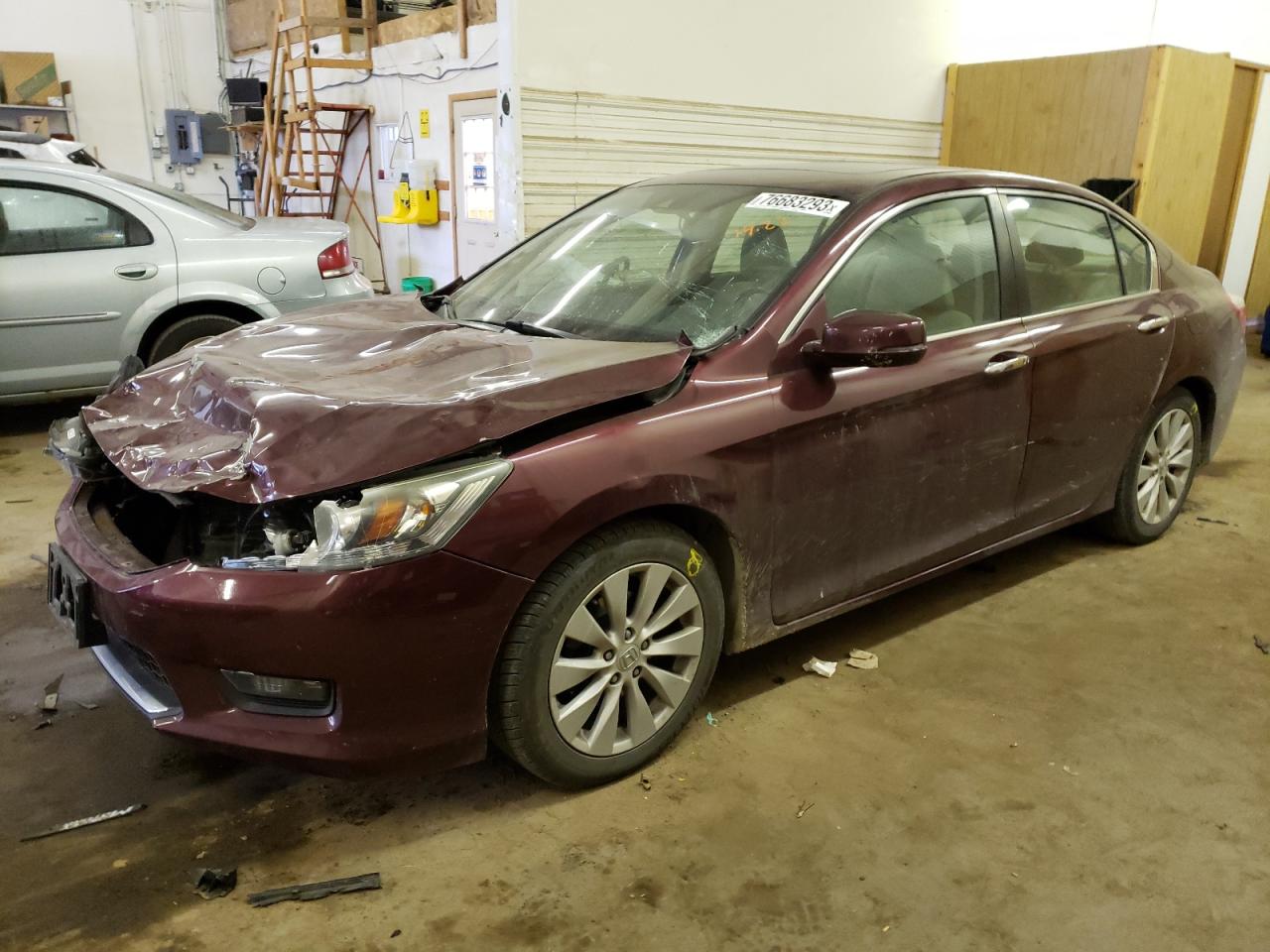 2015 HONDA ACCORD EXL 2015 image