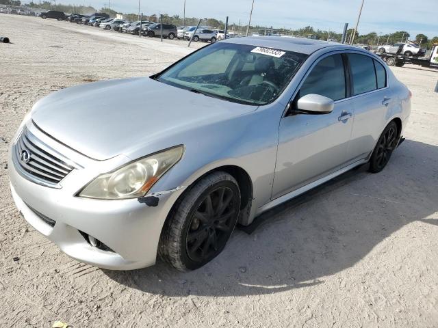 2011 INFINITI G37 BASE 2011 image