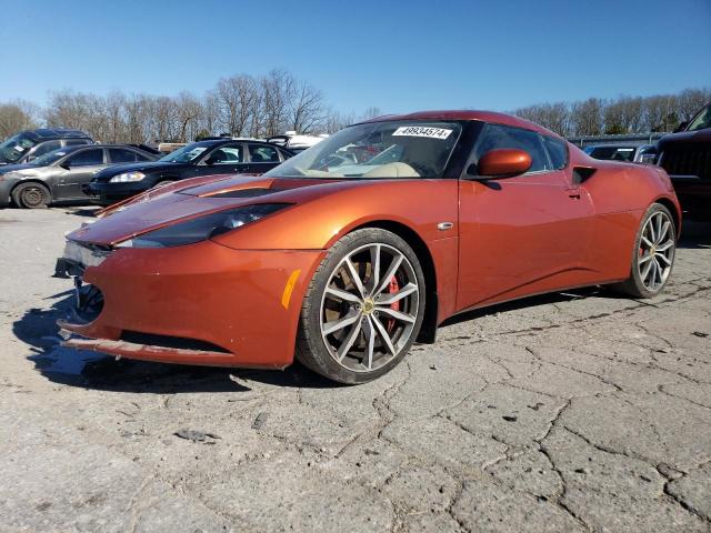 Image 1 of 2012 LOTUS EVORA  2012 with VIN SCCLMDTU3CHA10357