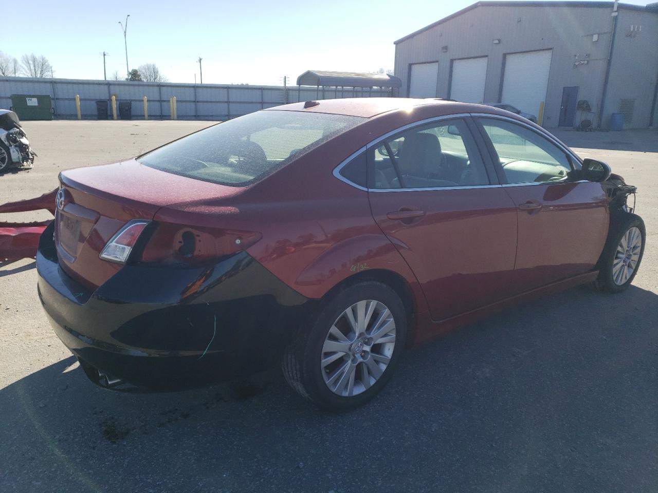 Image 3 of 2009 MAZDA 6 I 2009 with VIN 1YVHP82A895M30789