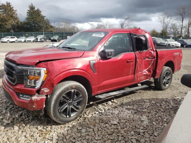 Image 1 of 2022 FORD F150 SUPERCREW 2022 with VIN 1FTFW1E55NFC36392