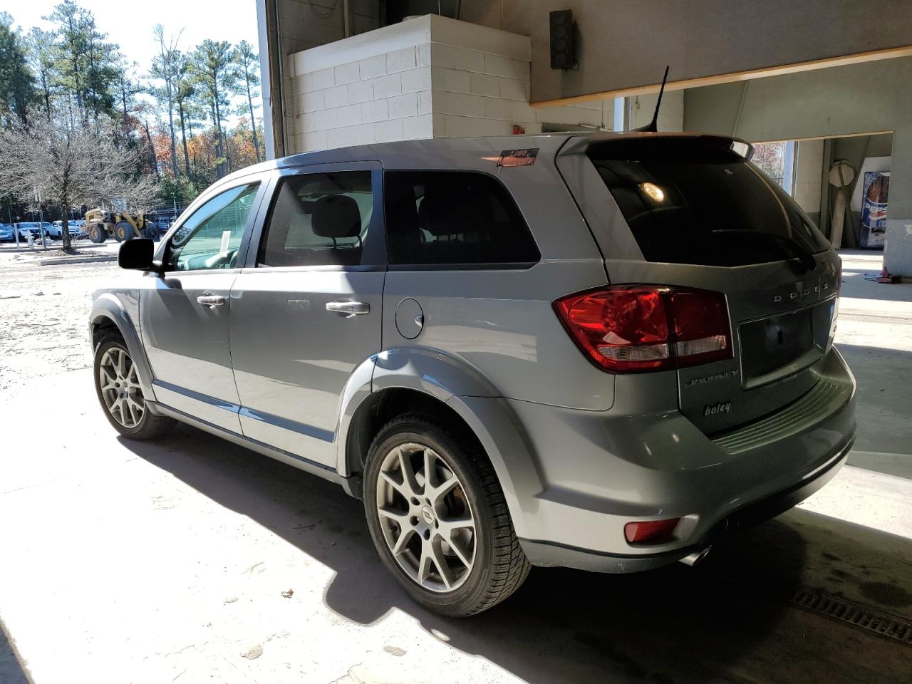 Image 2 of 2019 DODGE JOURNEY GT 2019 with VIN 3C4PDCEG1KT717149
