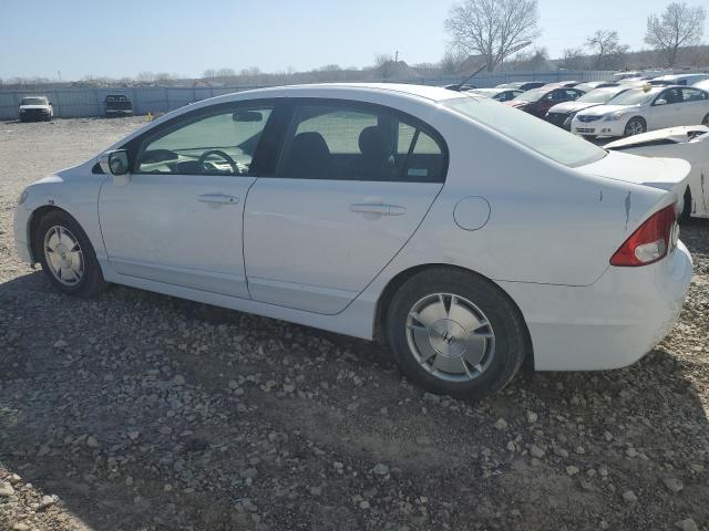 Image 2 of 2010 HONDA CIVIC HYBRID 2010 with VIN JHMFA3F29AS007860