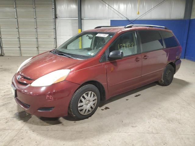 Image 1 of 2008 TOYOTA SIENNA CE 2008 with VIN 5TDZK23C98S137241