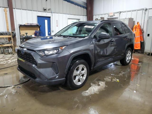 Изображение 1 2021 TOYOTA RAV4 LE 2021 с VIN 4T3L6RFV2MU030797