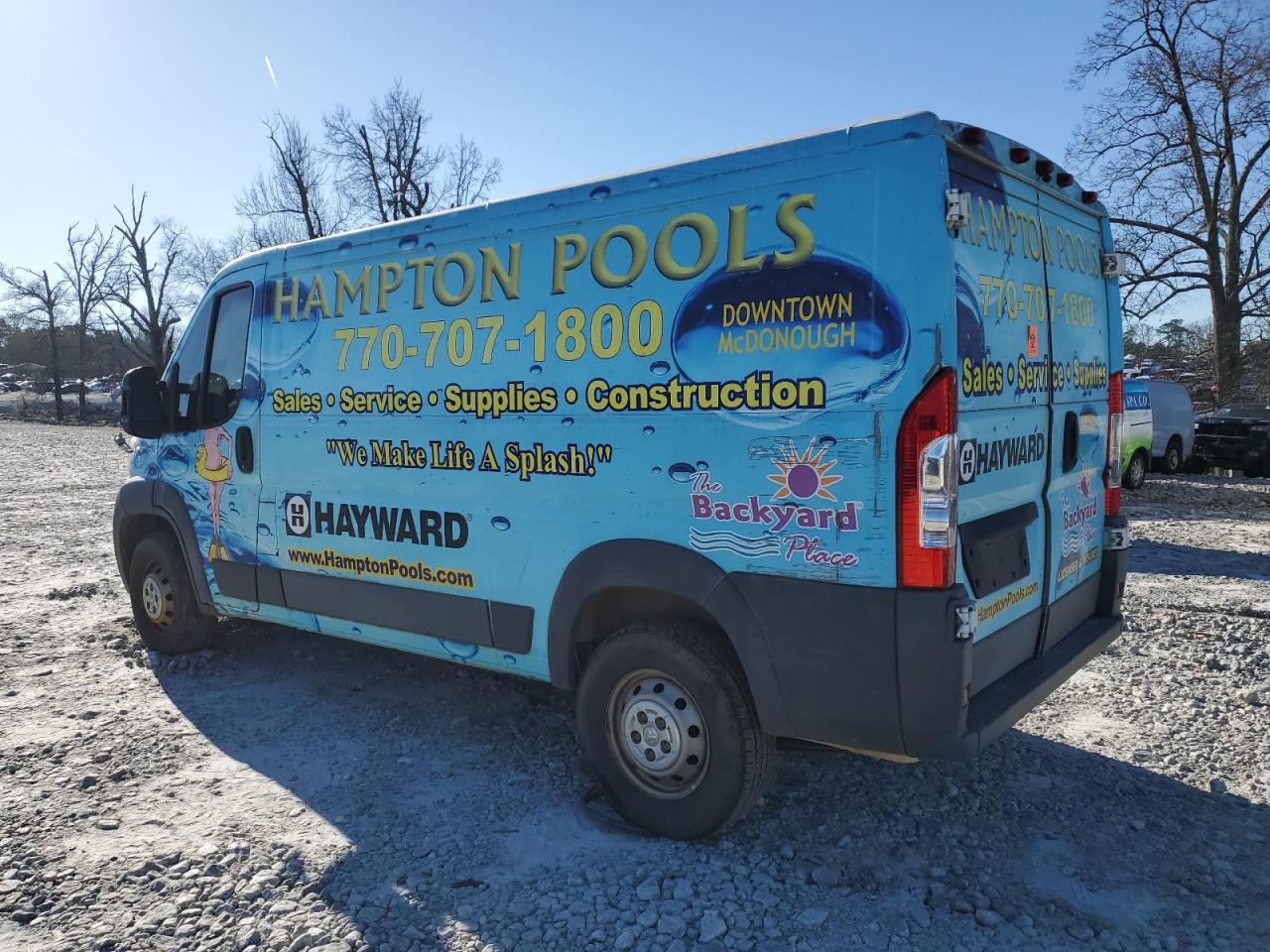 Изображение 2 2015 RAM PROMASTER 1500 1500 STANDARD 2015 с VIN 3C6TRVAG8FE507036