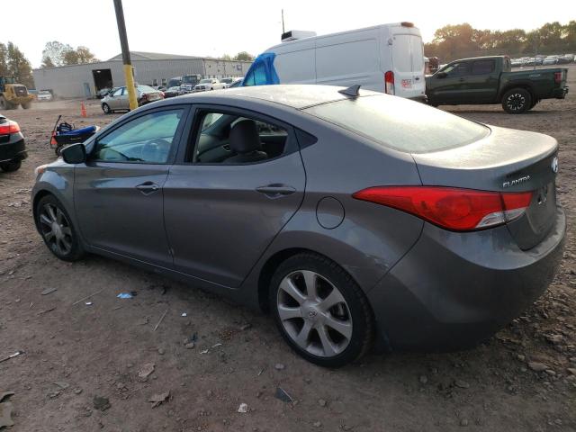 Изображение 2 2013 HYUNDAI ELANTRA GLS 2013 с VIN 5NPDH4AE4DH302542