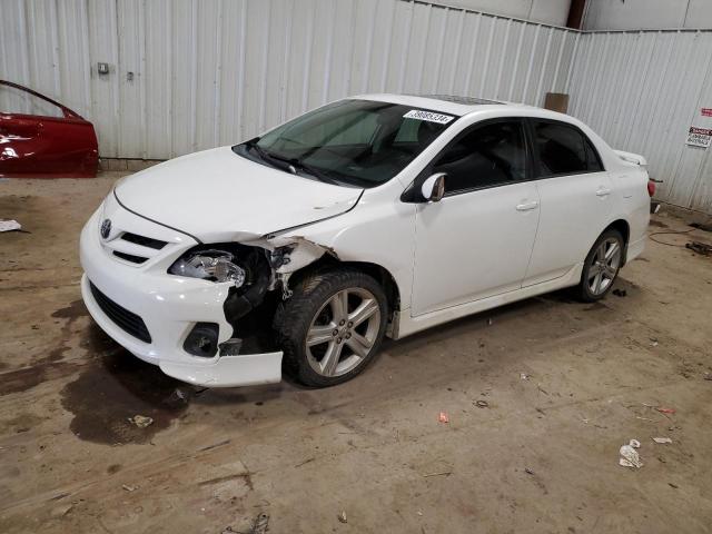 Image 1 of 2013 TOYOTA COROLLA BASE 2013 with VIN 2T1BU4EEXDC098281