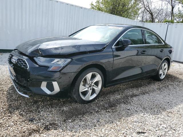 Image 1 of 2022 AUDI A3 PREMIUM 2022 with VIN WAUAUDGY8NA039171